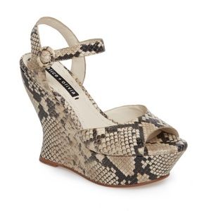 Alice + Olivia Jana Wedge Platform Sandal,38/8